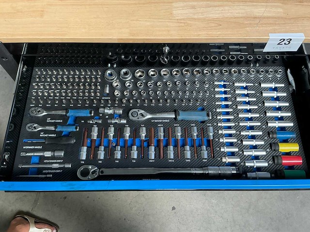 Sw-tools gereedschapswagen - afbeelding 5 van  10
