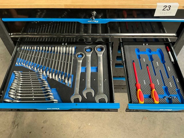 Sw-tools gereedschapswagen - afbeelding 6 van  10