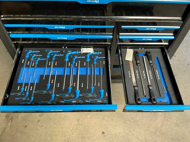 Sw-tools gereedschapswagen - afbeelding 8 van  10