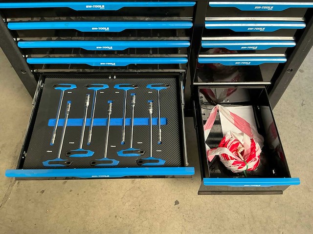 Sw-tools gereedschapswagen - afbeelding 10 van  10