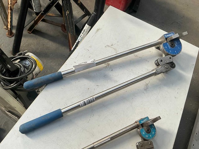 Swagelock manuele buigtang (2x) - afbeelding 2 van  5