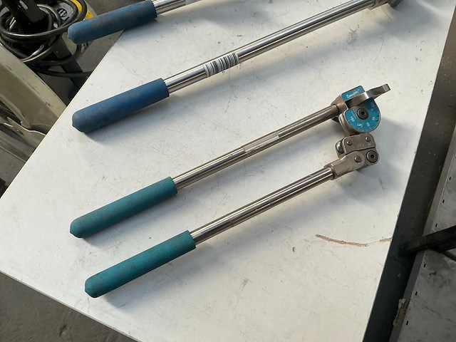 Swagelock manuele buigtang (2x) - afbeelding 4 van  5