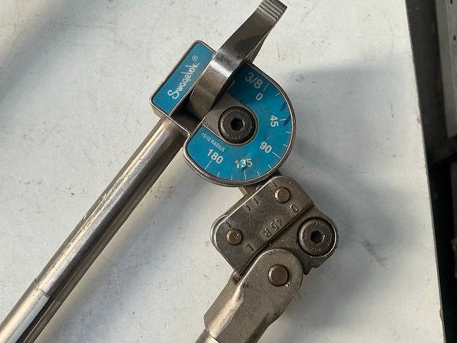 Swagelock manuele buigtang (2x) - afbeelding 5 van  5