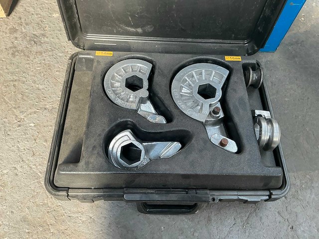 Swagelock ms-btb-2 elektrische inox buizenplooier - afbeelding 3 van  12