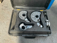 Swagelock ms-btb-2 elektrische inox buizenplooier - afbeelding 3 van  12