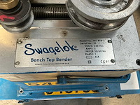 Swagelock ms-btb-2 elektrische inox buizenplooier - afbeelding 7 van  12