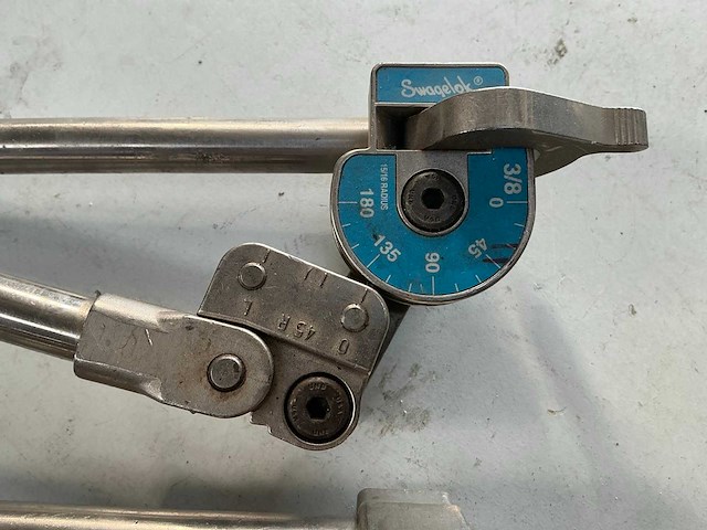 Swagelok pijp- en buisbuiger (2x) - afbeelding 3 van  4