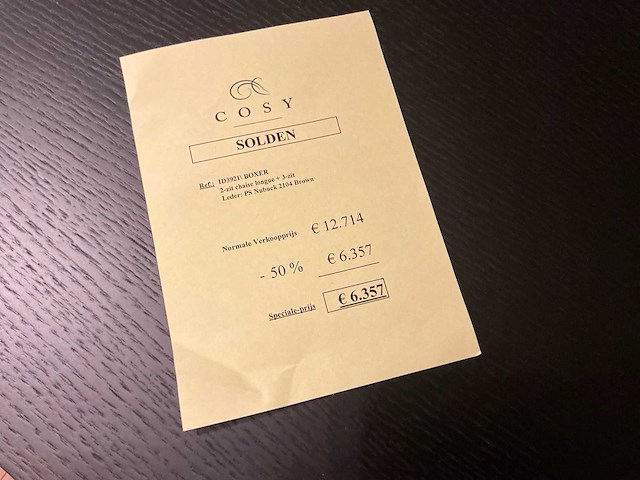 Swan boxer sofa l-vorm - afbeelding 7 van  7