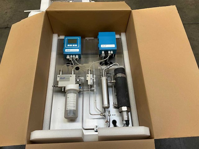 Swan industriële wateranalyse-installatie - afbeelding 2 van  9