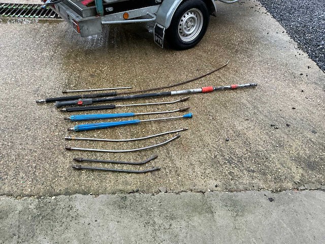 Swarchenveld mobiele was installatie aanhangwagen - afbeelding 2 van  10