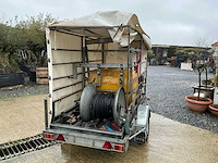 Swarchenveld mobiele was installatie aanhangwagen - afbeelding 3 van  10