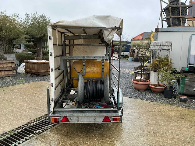 Swarchenveld mobiele was installatie aanhangwagen - afbeelding 4 van  10