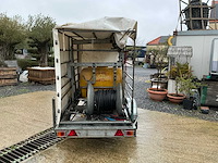 Swarchenveld mobiele was installatie aanhangwagen - afbeelding 4 van  10