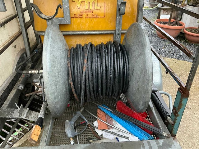Swarchenveld mobiele was installatie aanhangwagen - afbeelding 7 van  10