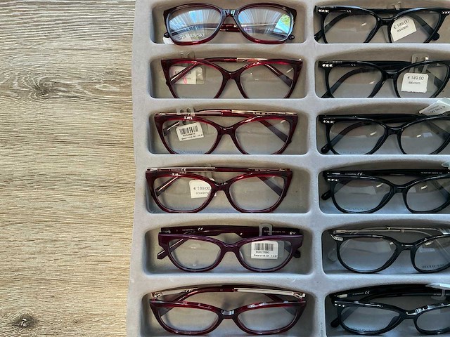 Swarovski leesbril optiek - afbeelding 3 van  4