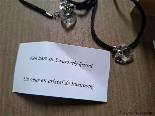 Swarovskihartje - afbeelding 2 van  3