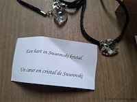 Swarovskihartje - afbeelding 2 van  3