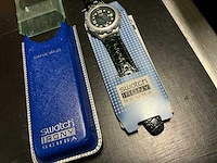 Swatch irony scuba vintage horloge - afbeelding 3 van  4