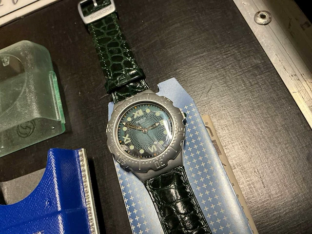 Swatch irony scuba vintage horloge - afbeelding 2 van  4