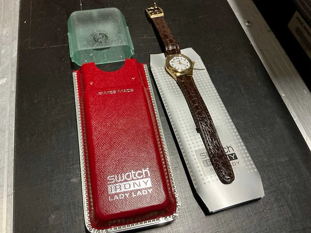 Swatch irony vintage dameshorloge - afbeelding 4 van  5