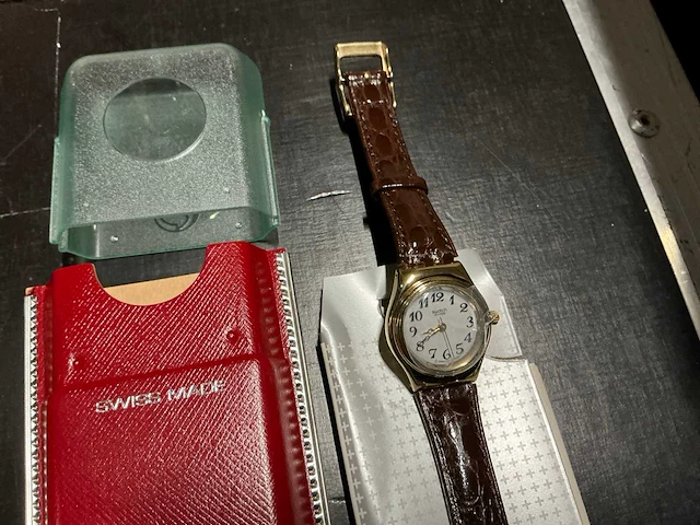 Swatch irony vintage dameshorloge - afbeelding 2 van  4