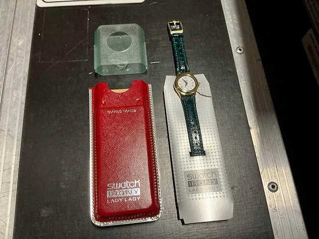 Swatch irony vintage dameshorloge - afbeelding 1 van  5
