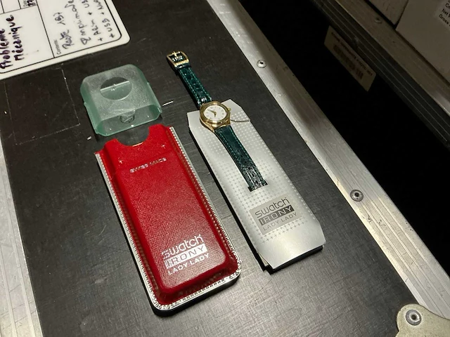 Swatch irony vintage dameshorloge - afbeelding 4 van  5