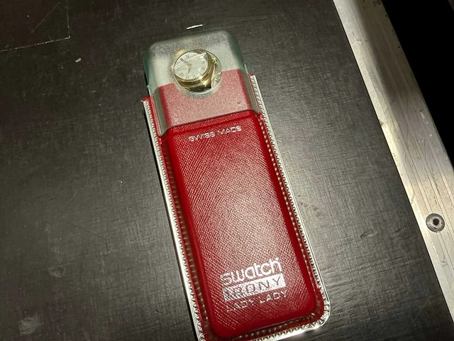 Swatch irony vintage dameshorloge - afbeelding 5 van  5