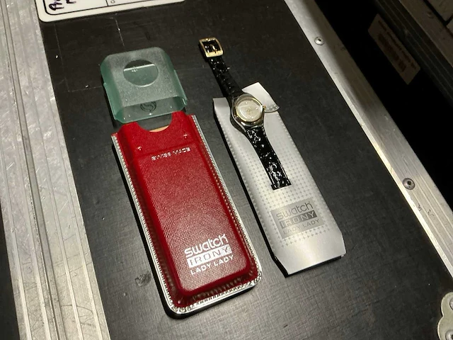 Swatch irony vintage dameshorloge - afbeelding 1 van  4