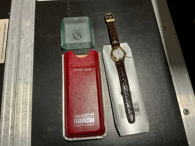 Swatch irony vintage dameshorloge - afbeelding 1 van  5