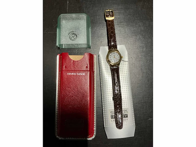 Swatch irony vintage dameshorloge - afbeelding 2 van  5
