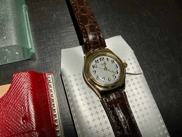 Swatch irony vintage dameshorloge - afbeelding 3 van  5