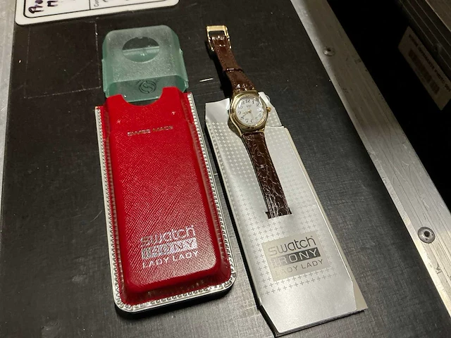 Swatch irony vintage dameshorloge - afbeelding 3 van  4