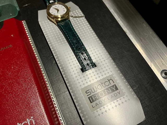 Swatch irony vintage dameshorloge - afbeelding 3 van  5