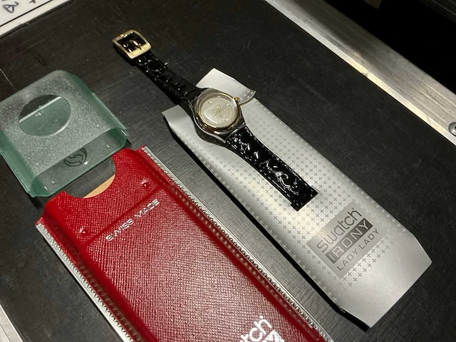 Swatch irony vintage dameshorloge - afbeelding 3 van  4