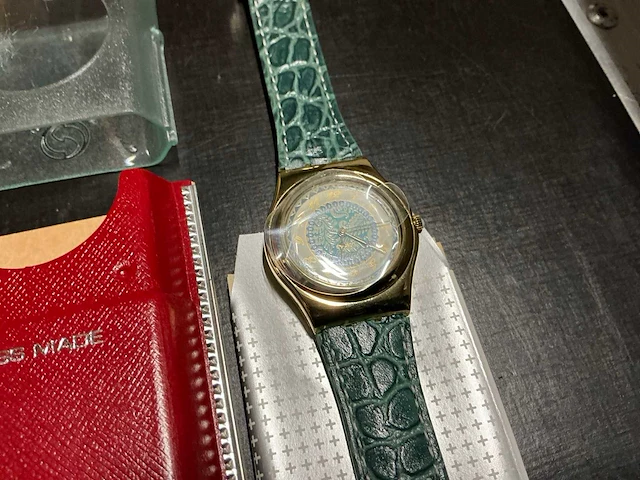 Swatch irony vintage horloge - afbeelding 3 van  4