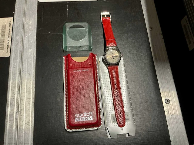 Swatch irony vintage horloge - afbeelding 1 van  5