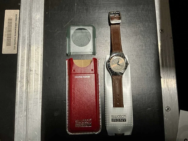 Swatch irony vintage horloge - afbeelding 1 van  4