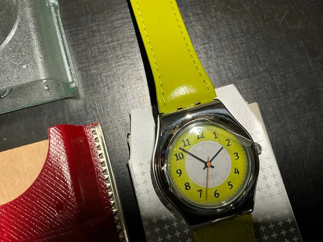 Swatch irony vintage horloge - afbeelding 2 van  5
