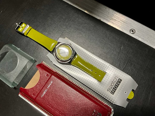 Swatch irony vintage horloge - afbeelding 3 van  5