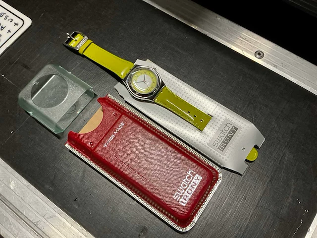 Swatch irony vintage horloge - afbeelding 4 van  5