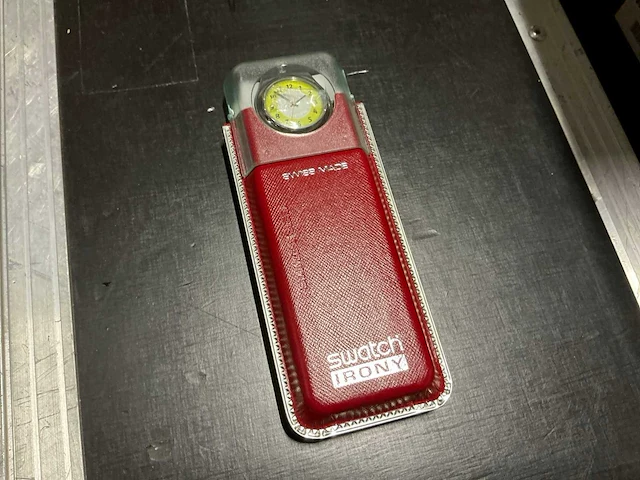 Swatch irony vintage horloge - afbeelding 5 van  5