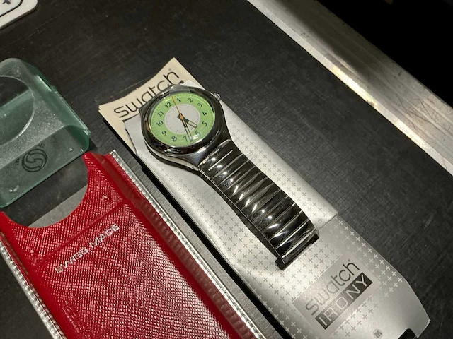 Swatch irony vintage horloge - afbeelding 1 van  5