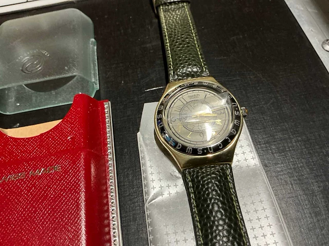 Swatch irony vintage horloge - afbeelding 3 van  4