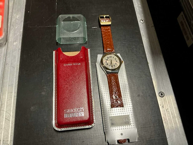 Swatch irony vintage horloge - afbeelding 1 van  4
