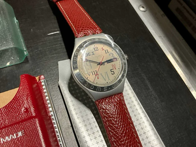 Swatch irony vintage horloge - afbeelding 2 van  4