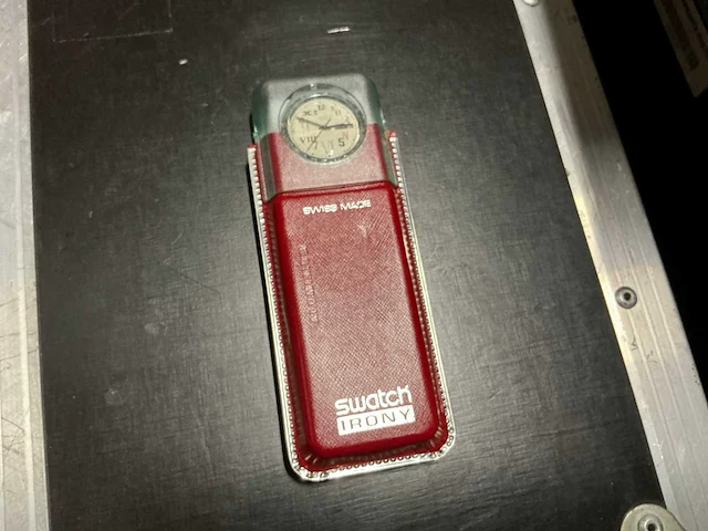 Swatch irony vintage horloge - afbeelding 4 van  4