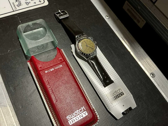 Swatch irony vintage horloge - afbeelding 1 van  4