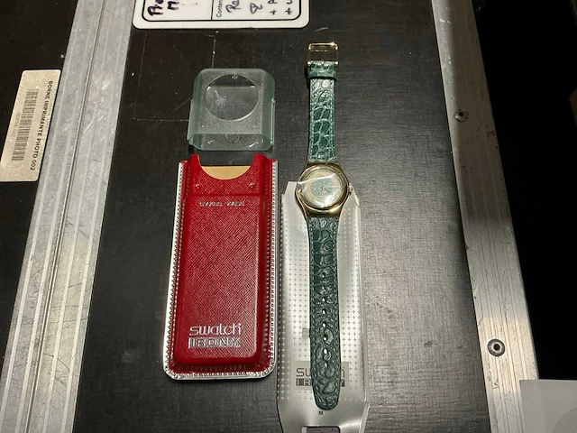 Swatch irony vintage horloge - afbeelding 1 van  4