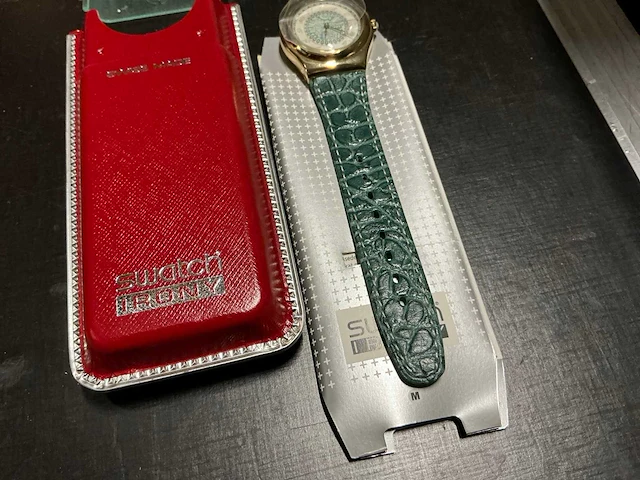 Swatch irony vintage horloge - afbeelding 4 van  4